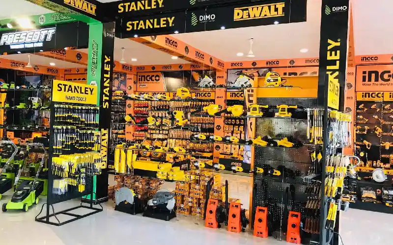 ابزار فروشی در مشهد